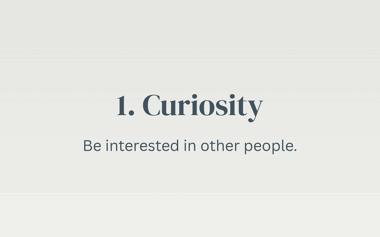 1.curiosity