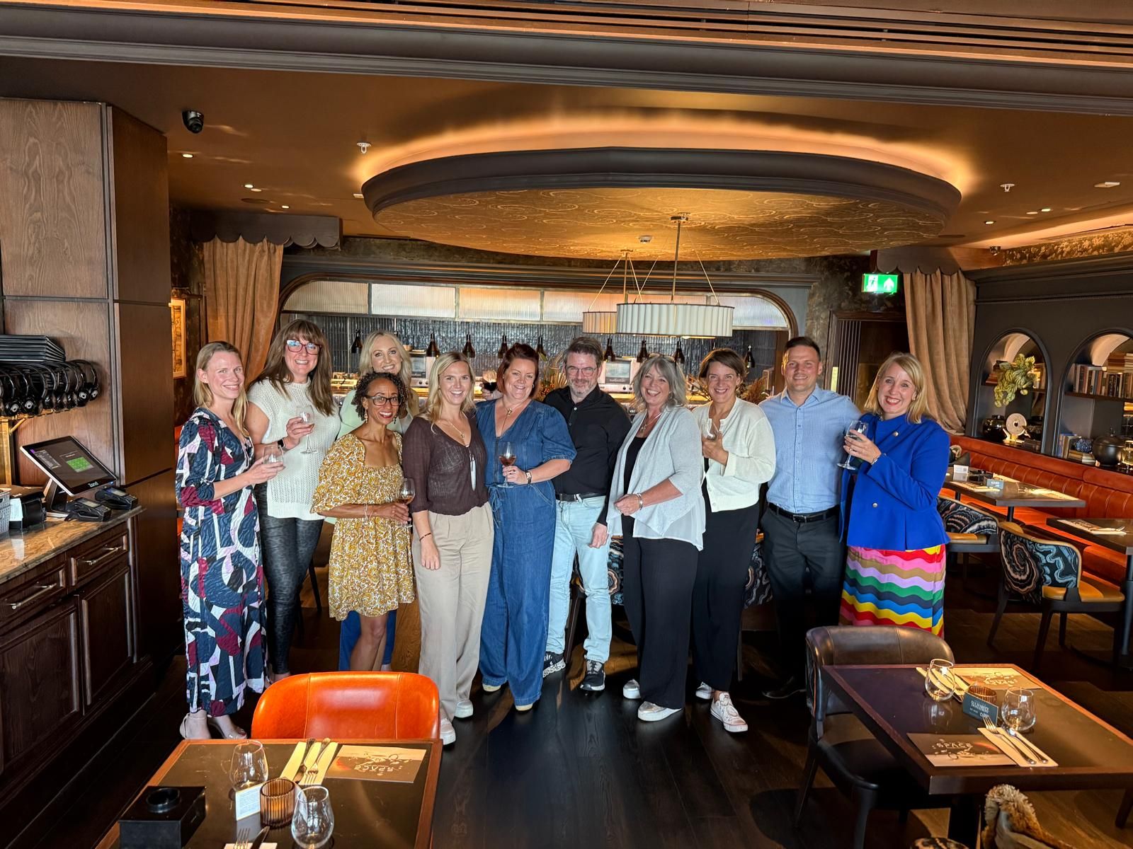 VIP lunch at Siz by Nico