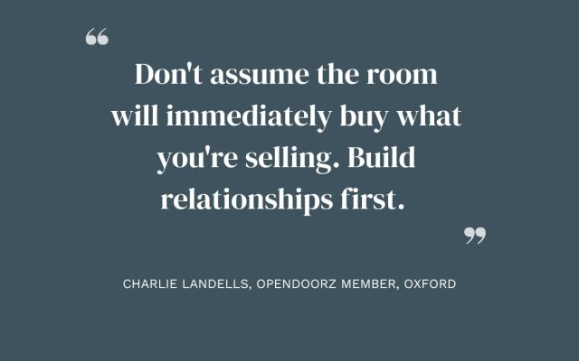 opendoorz quote graphic
