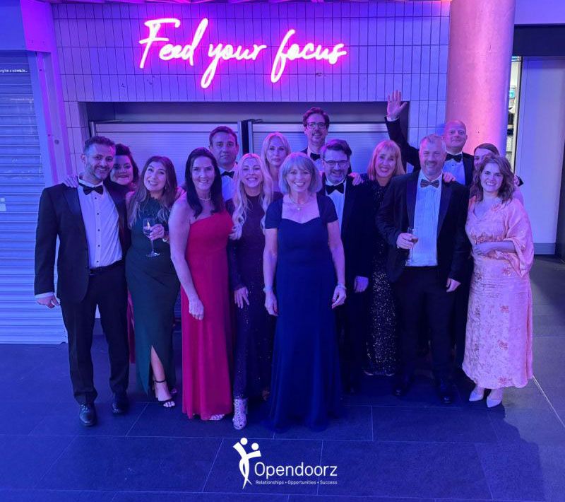 Opendoorz at Oxford Business Awards 2026